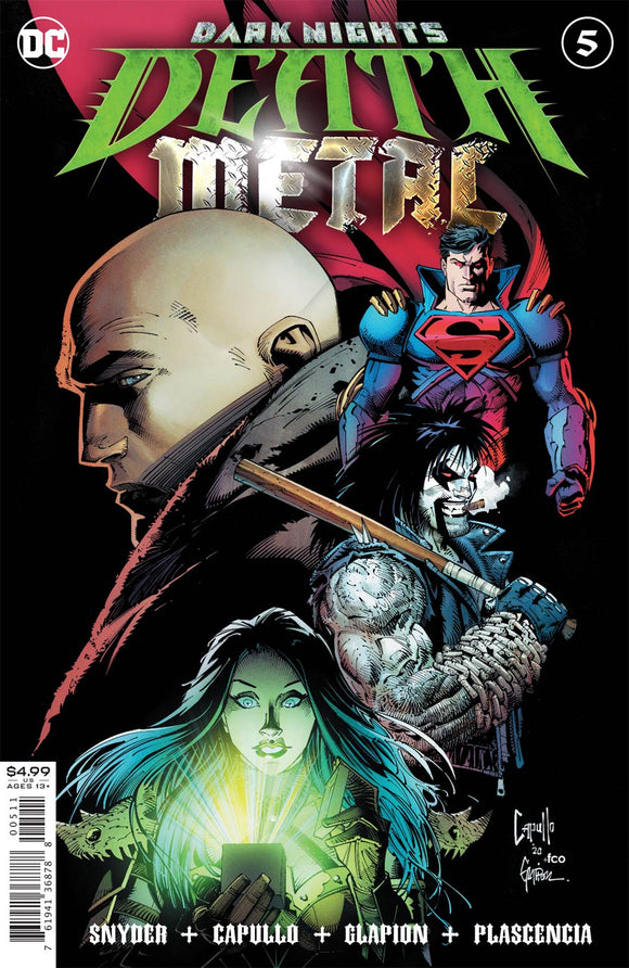 Dark Nights Death Metal #5