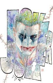 Joker Harley Criminal Sanity Secret Files #1 Cover A Regular David Mack Cover