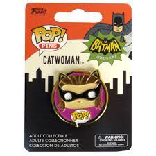 Batman Classic 1966 TV Series POP Pins: Catwoman