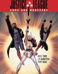 Justice League Gods and Monsters TP