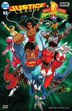 Justice League Power Rangers