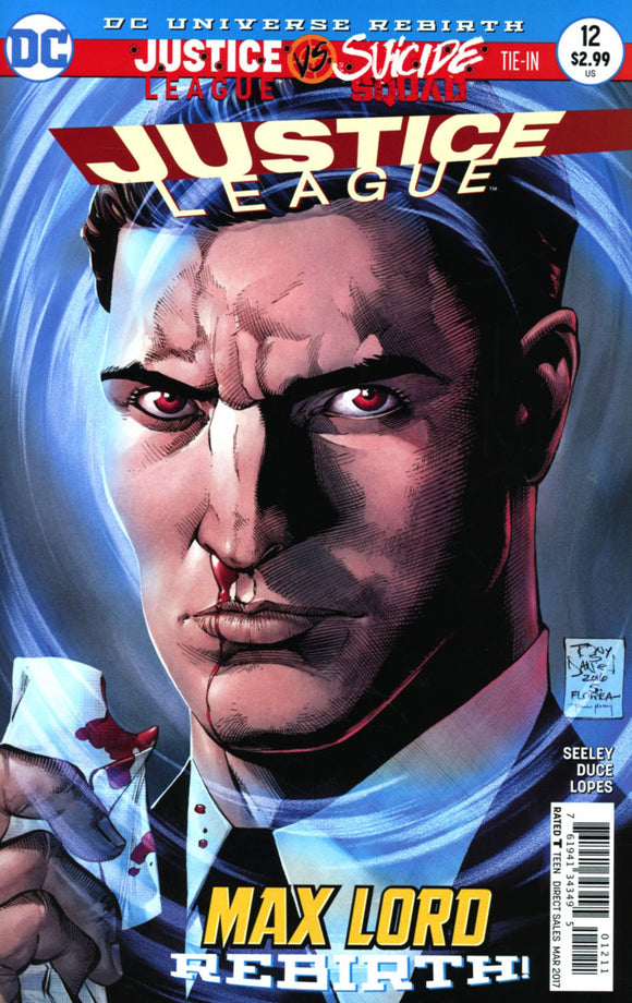 Justice League Vol 3 #12 Cover A Regular Tony S Daniel & Sandu Florea Cover (Justice League vs Suicide Squad Tie-In)