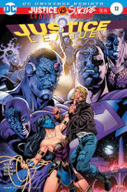 Justice League Vol 3 #13 Cover A Regular Tony S Daniel & Sandu Florea Cover (Justice League vs Suicide Squad Tie-In)