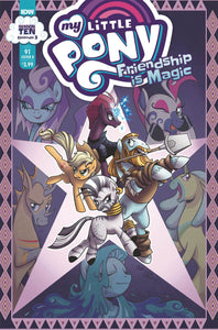 My Little Pony Friendship Is Magic #91 Cover B Variant Brenda Hickey Cover