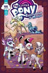 My Little Pony Friendship Is Magic #92 Cover B Variant Brenda Hickey Cover