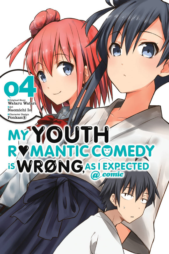My Youth Romantic Comedy Is Wrong As I Expected Vol 04