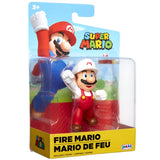 Super Mario Figure: Fire Mario (Jakks Pacific)