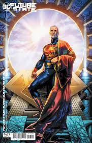 Future State Superman House Of El One Shot Cover B Variant Jay Anacleto Card Stock Cover