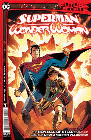 Future State Superman Wonder Woman #1 Cover A Regular Lee Weeks Cover