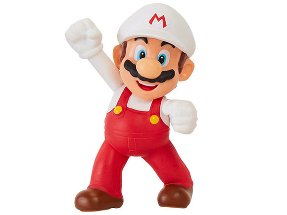 Super Mario Figure: Fire Mario (Jakks Pacific)