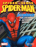 Marvel The Amazing Spider-Man Jumbo Coloring & Activity Book (Assorted Coverart)