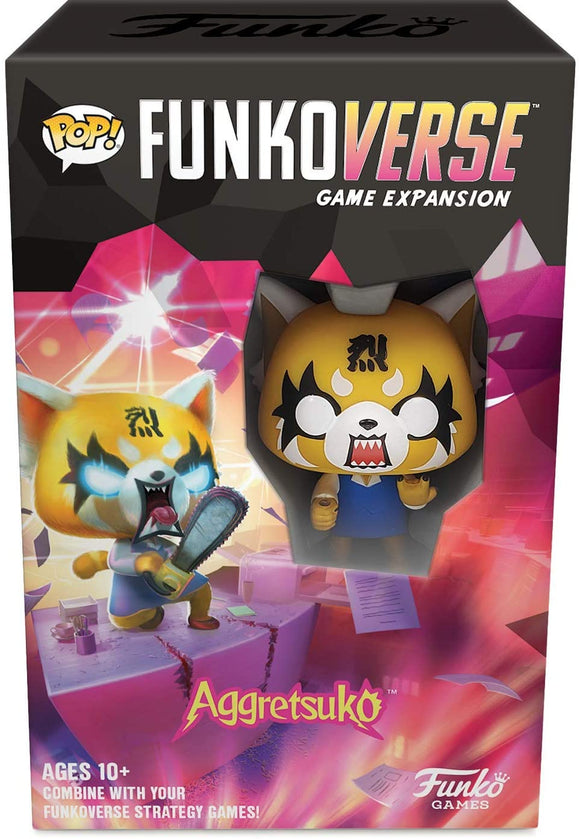 Funkoverse: Aggretsuko 100 1-Pack Board Game