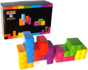 Tetris salt and pepper shaker