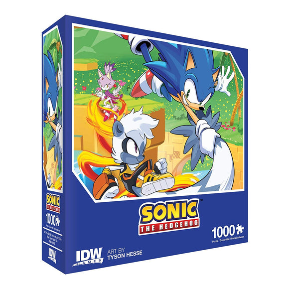 Sonic the Hedgehog: Too Slow Premium Puzzle 1000pcs