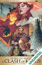 Game Of Thrones Clash Of Kings #1 Cover A Regular Mike Miller Cover