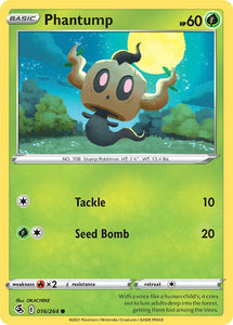 Pokemon TCG - Fusion Strike Card: Phantump