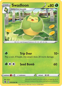 Pokemon TCG - Fusion Strike Card: Swadloon
