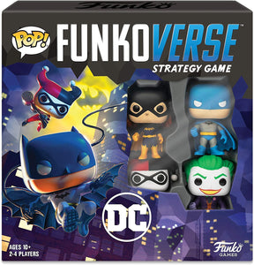 Funkoverse: DC Comics 100 4-Pack Board Game