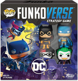 Funkoverse: DC Comics 100 4-Pack Board Game