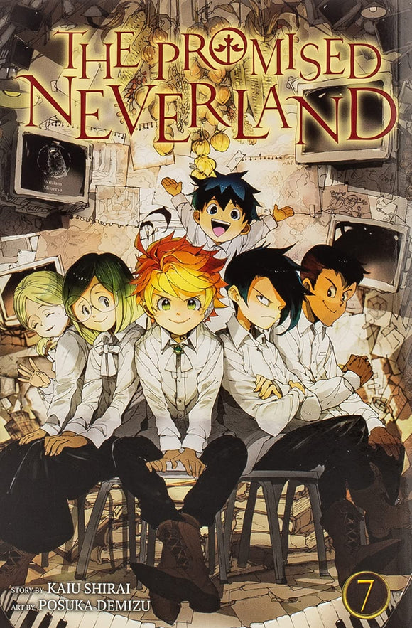 Promised Neverland Vol 07