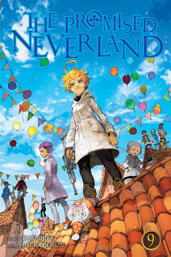Promised Neverland Vol 09