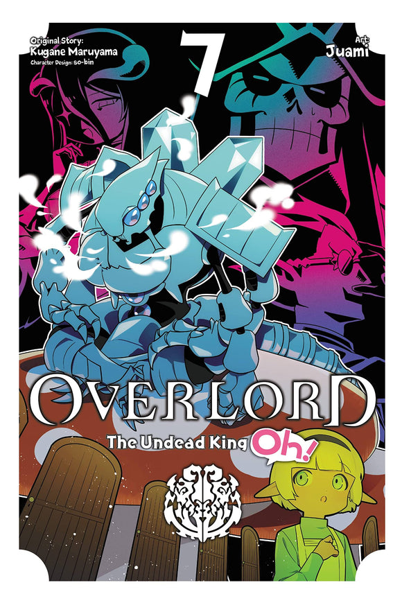 Overlord: The Undead King Oh! Vol 07