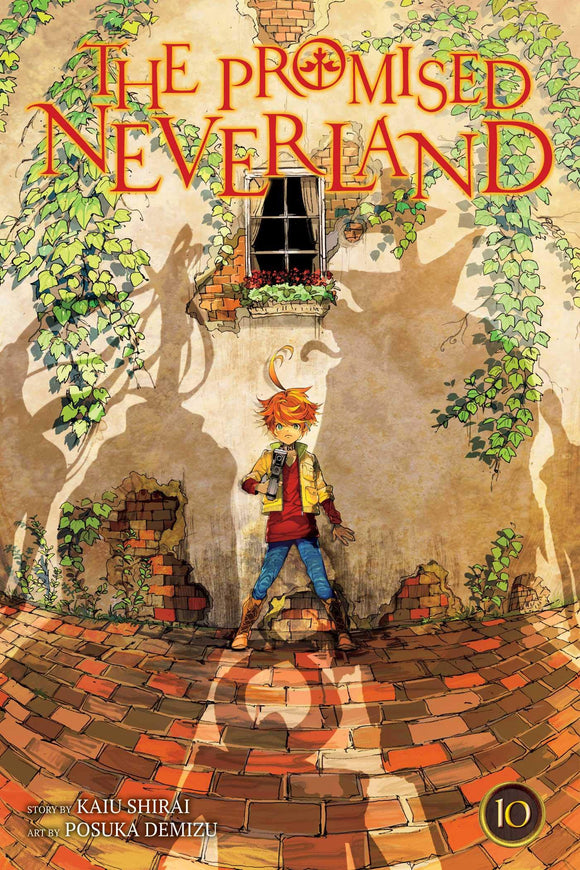 Promised Neverland Vol 10