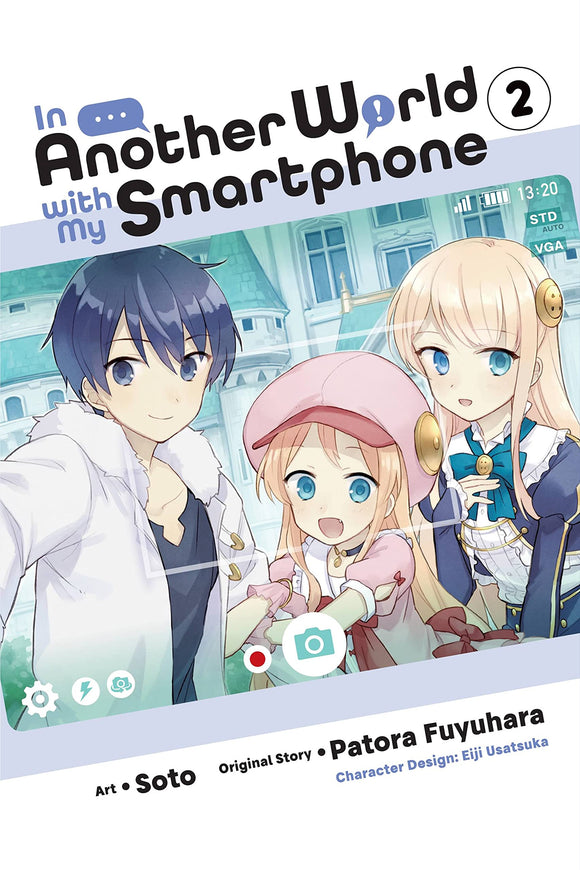 In Another World with My Smartphone Vol 02