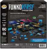 Funkoverse: DC Comics 100 4-Pack Board Game