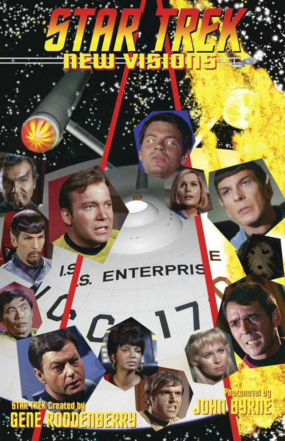 Star Trek New Visions TP Vol 01