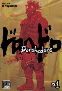 Dorohedoro Vol 01