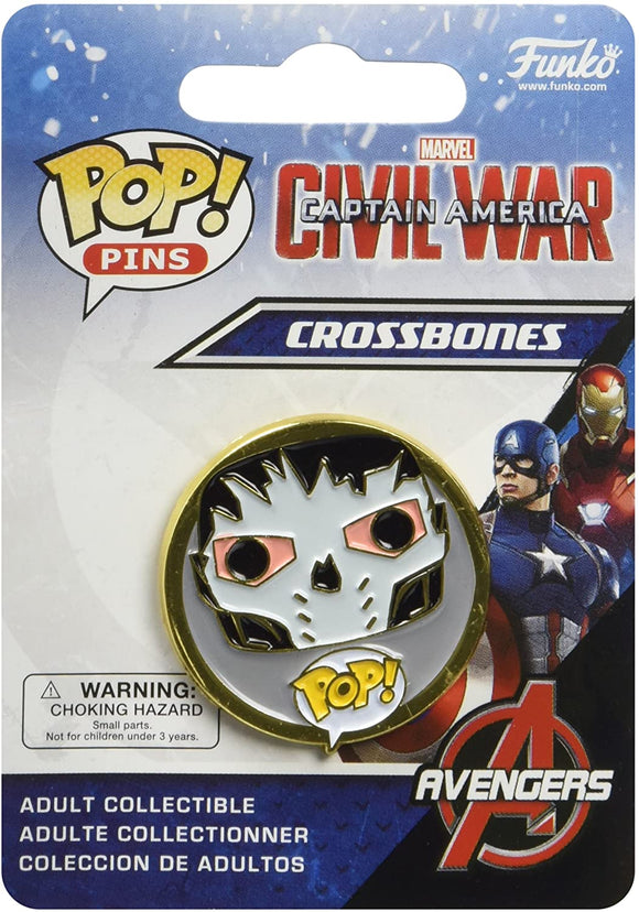 Captain America Civil War POP Pins: Crossbones