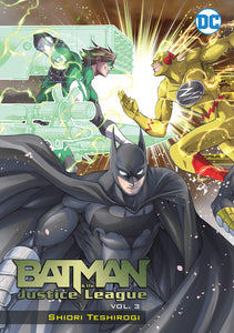 Batman & The Justice League Manga Vol 03