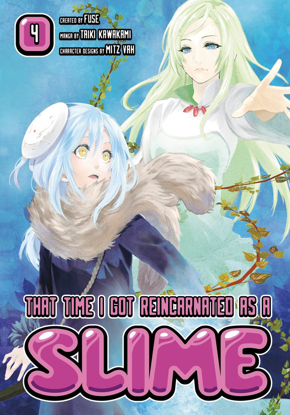 That Time I Got Reincarnated as a Slime Vol 04