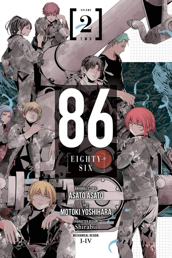 86 Eighty Six Manga Vol 02