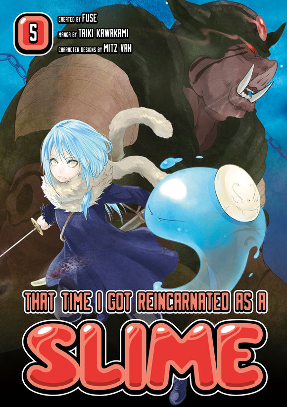 That Time I Got Reincarnated as a Slime Vol 05