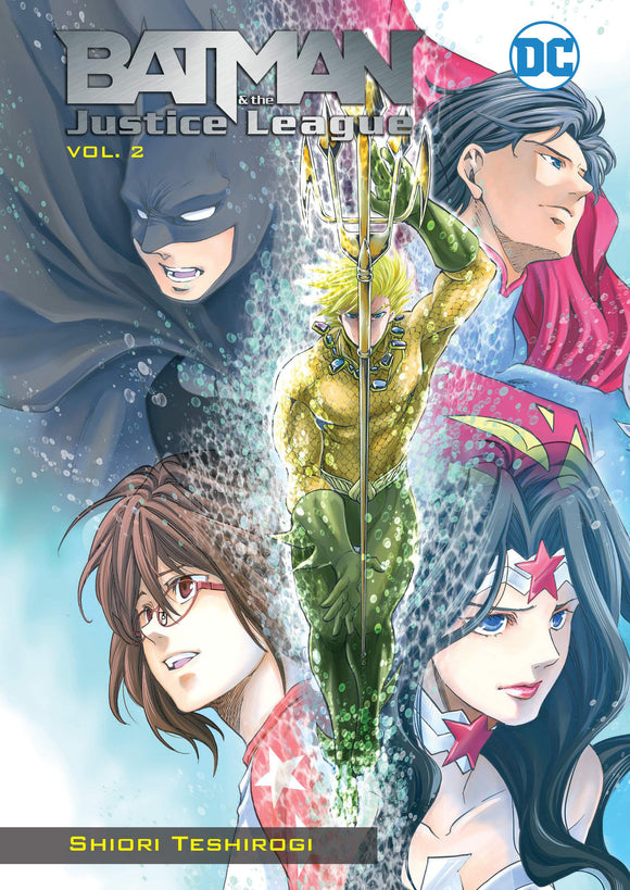 Batman & The Justice League Manga Vol 02