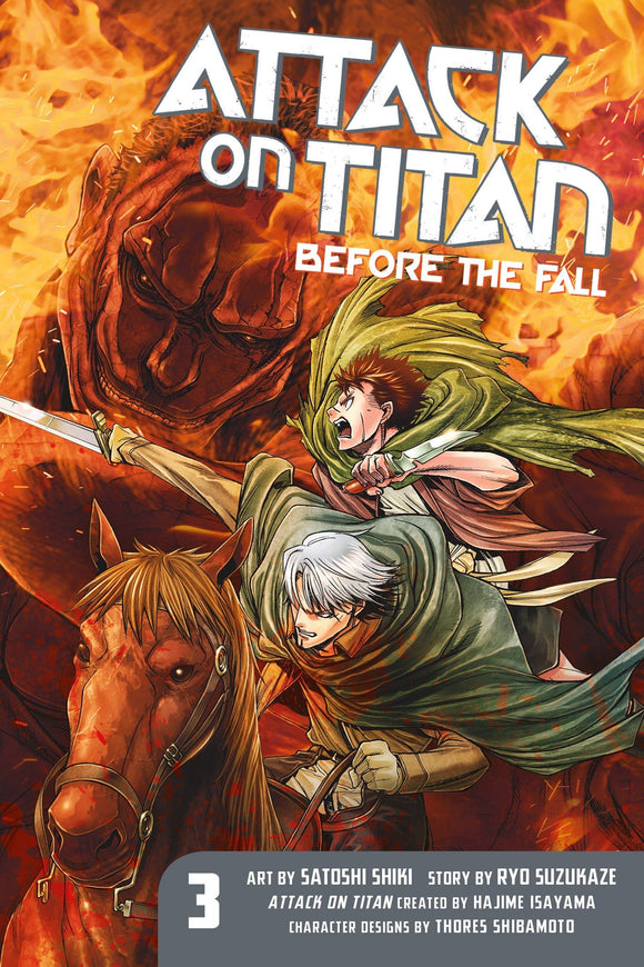 Attack on Titan: Before The Fall Vol 03 (Used)