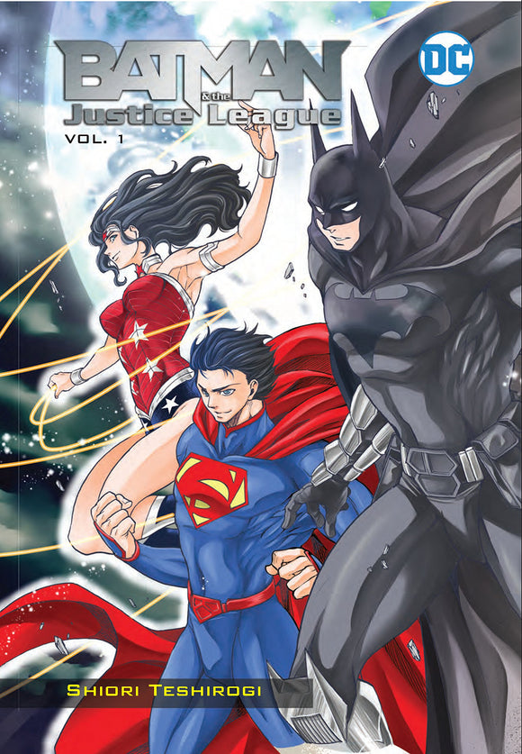 Batman & The Justice League Manga Vol 01
