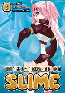 That Time I Got Reincarnated as a Slime Vol 06