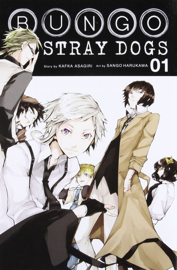 Bungo Stray Dogs Vol 01