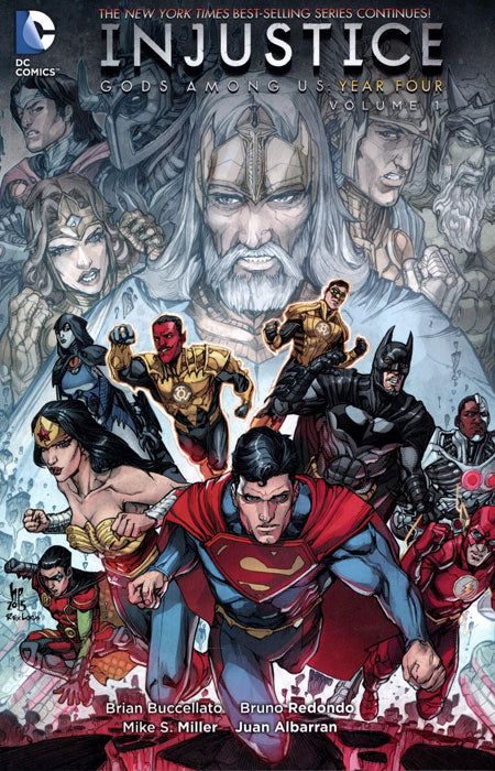 Injustice Gods Among Us Year Four TP Vol 01