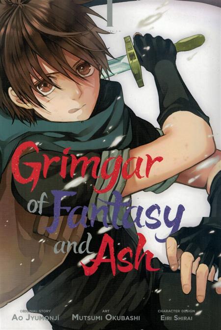 Grimgar of Fantasy & Ash Vol 01