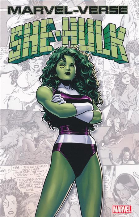 Marvel-Verse TP She-Hulk