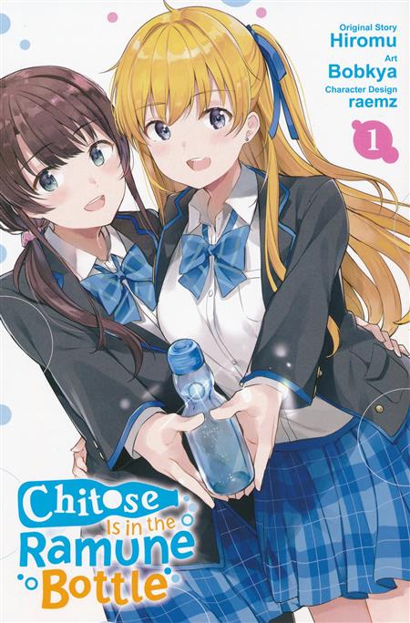 Chitose Is In Ramune Bottle Vol 01
