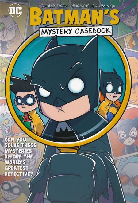 Batmans Mystery Casebook TP