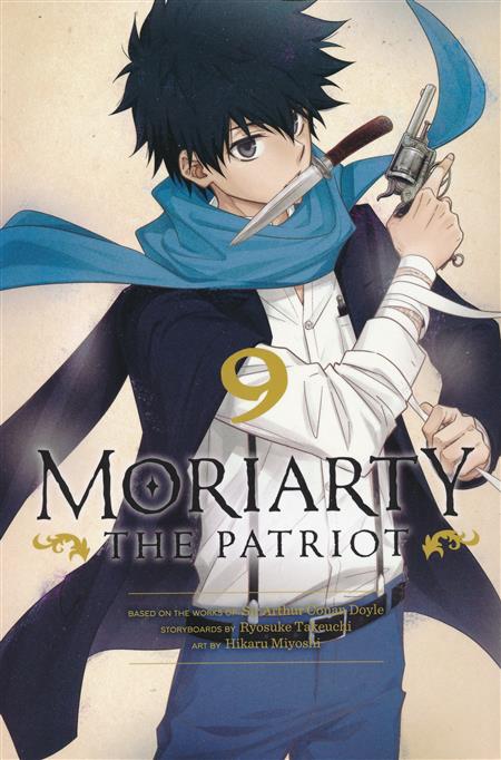 Moriarty the Patriot Vol 09