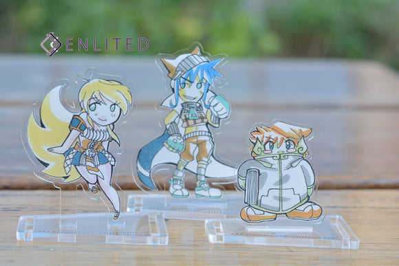 Lost Nickolas Acrylic Stands