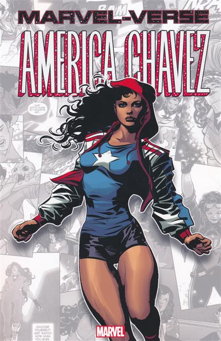 Marvel-Verse TP America Chavez