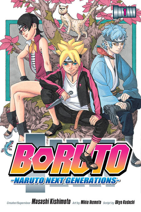 Boruto Vol 01 Naruto Next Generations